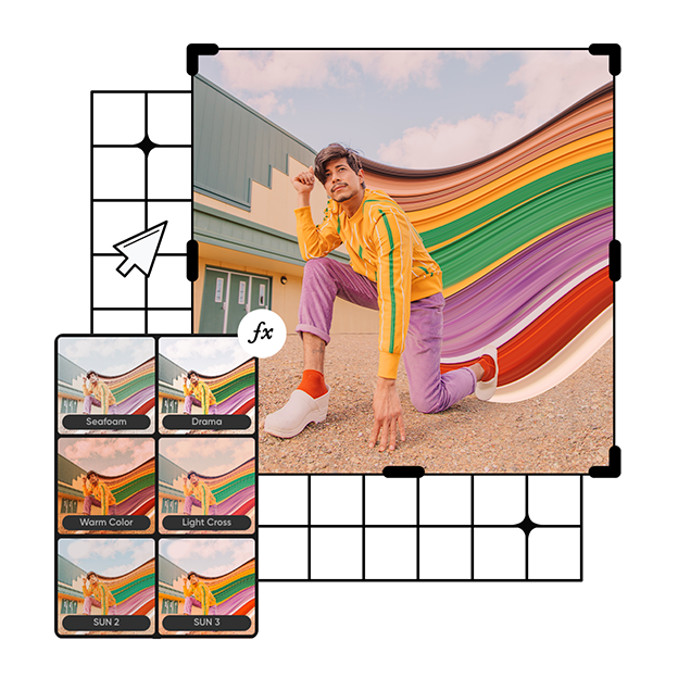 Use Stunning Photo Effects and Filters