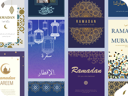 Ramadan Templates for Special Celebrations