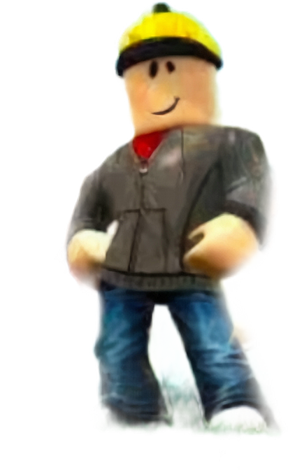 Roblox Builderman Png