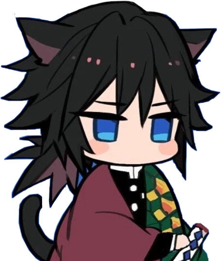 Freetoedit Tomioka Giyuu Sticker By Miya Killua