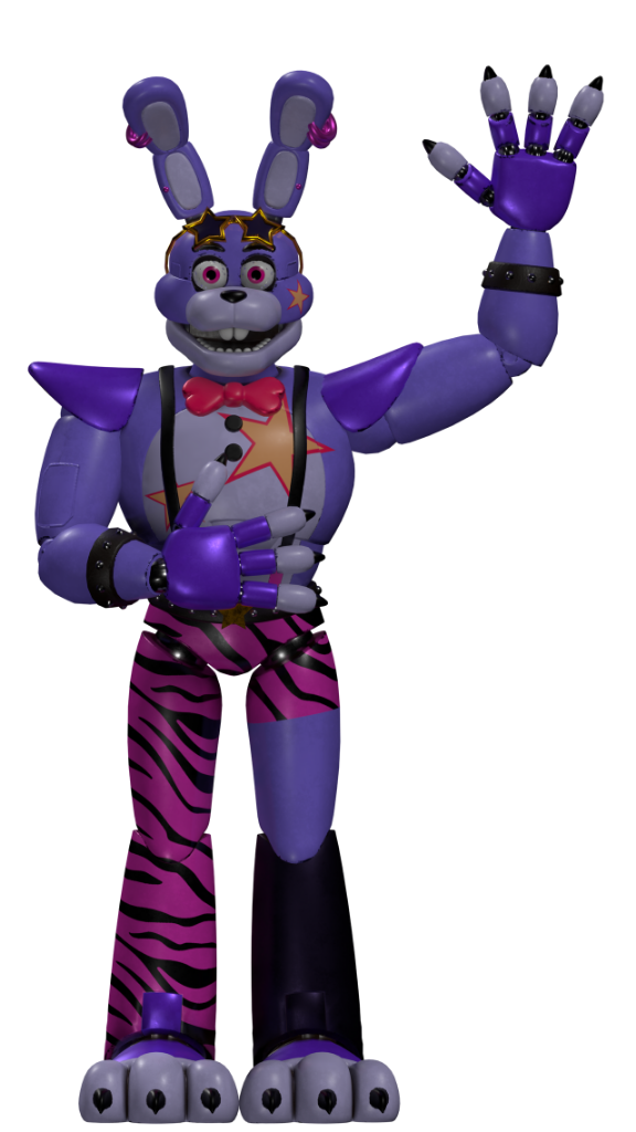 Repairing Glamrock Bonnie Was A Bad Idea Fnaf Security Breach Memes 