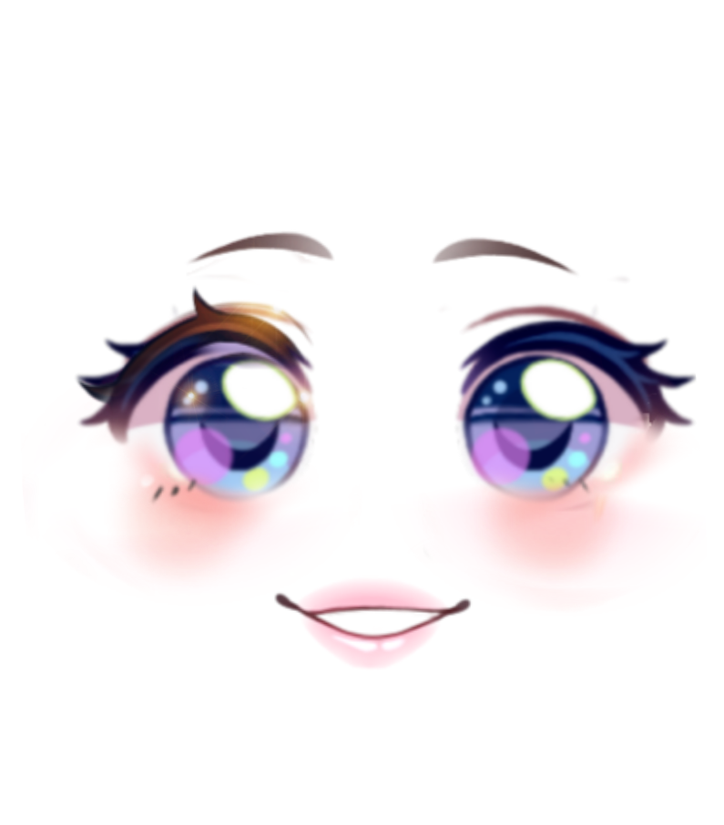 freetoedit robloxfaces #robloxfaces sticker by @itzfairyxoxo