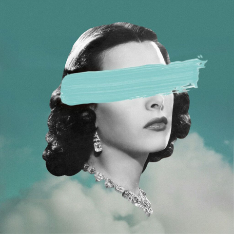 Hedy retro photo edit