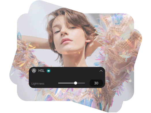 play with lightness for your photo edits