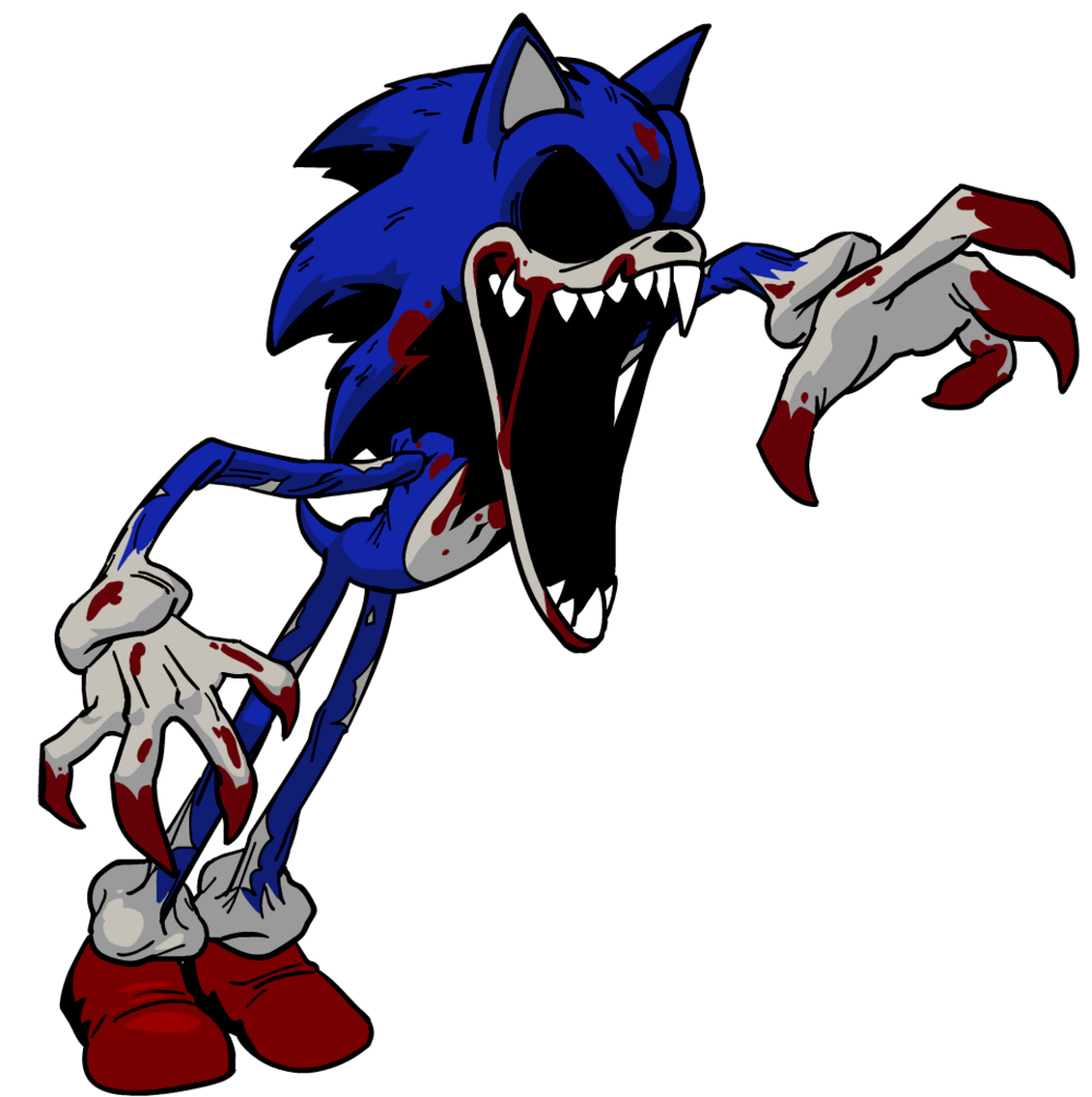 FNF Faker Sonic PNG
