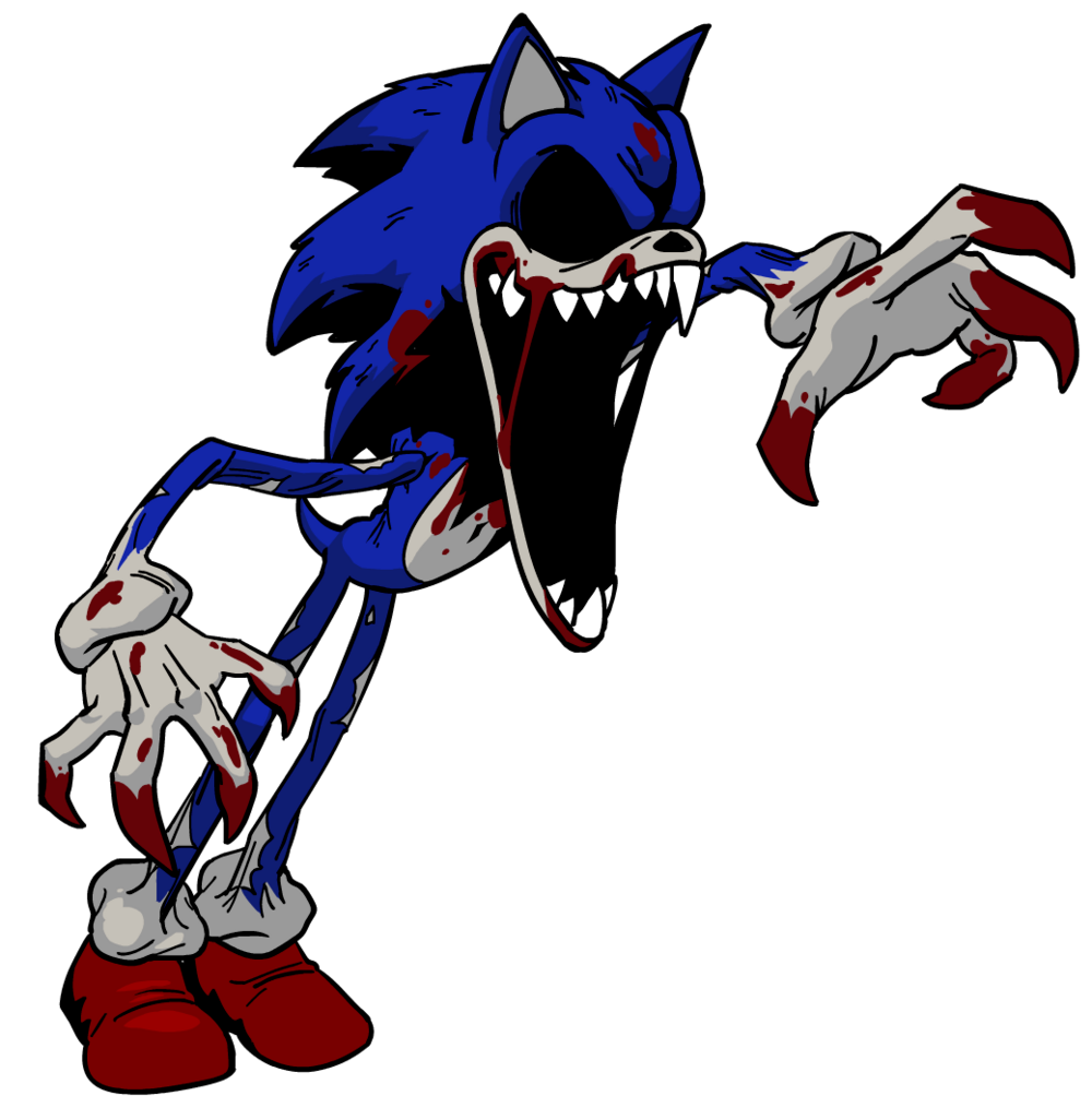 Sonic Exe Fnf Sticker - Sonic exe Fnf Faker - Discover & Share GIFs