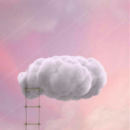 nuvemrosa nuvemdealgodao nuvem picsart freetoedit