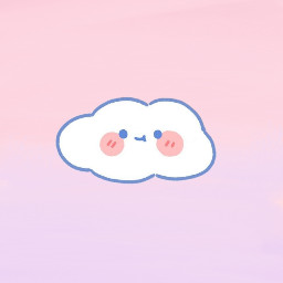 wallpaper cloud cute pastel soft buzlague background