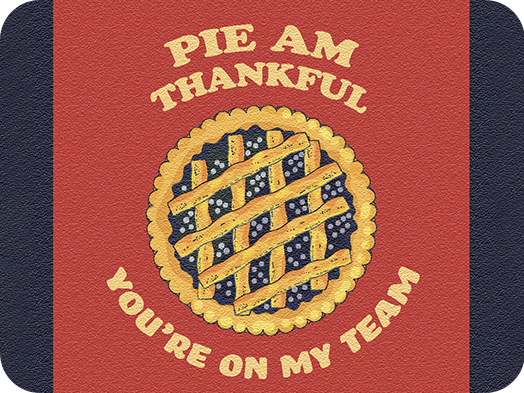 Card template with a man wrapped up in a toilet paper and a halloween text on it