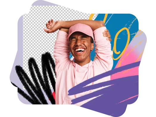 create custom stickers and add them on photos