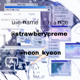 freetoedit neon_kyeon