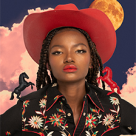 Colorful portrait photography