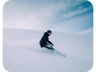 a cool image of a snowboarder