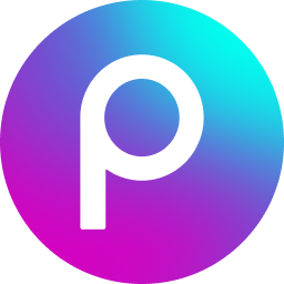 Picsart App Logo