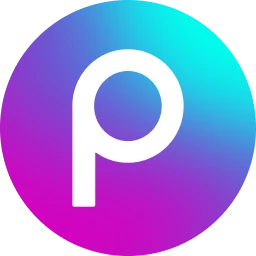 Picsart App Logo