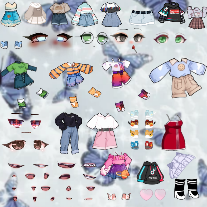 Gacha Life Paper Doll Printable Store UK | www.oceanproperty.co.th