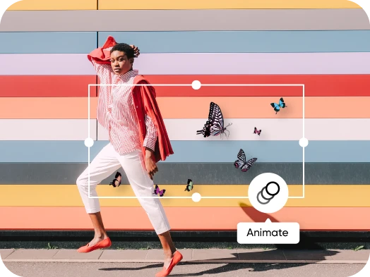 use AI to create animations