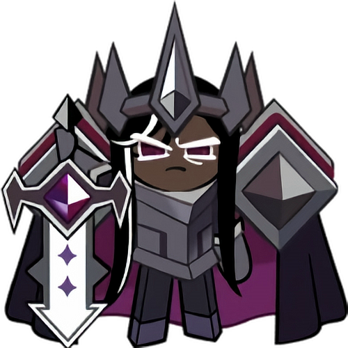 darkcacaocookie cookierun sticker by @pollyreindeer