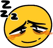 Freetoedit Tired Sleepy Emoji Sticker By Cursed Emojis