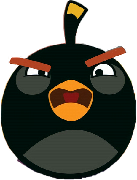 freetoedit angrybirds angry sticker by @william_torres11