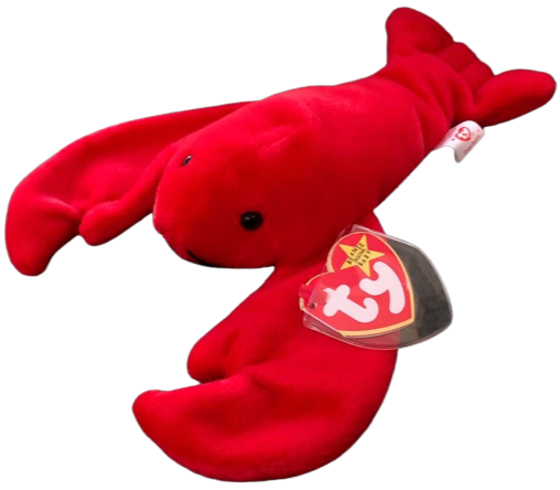 freetoedit lobster ty plush sticker by @pastelstegosaurus