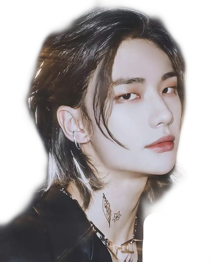 freetoedit hyunjin hyunjinskz skz sticker by @paleom