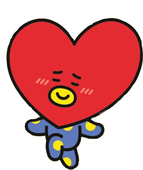 tata tatataehyung tatav bt21 bts sticker by @sxmply_flxrence