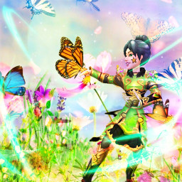 freetoedit butterflies nature wizard101