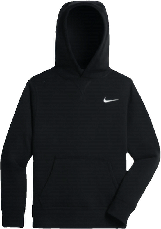 freetoedit nikehoodie Black Nike sticker by @music_lover03