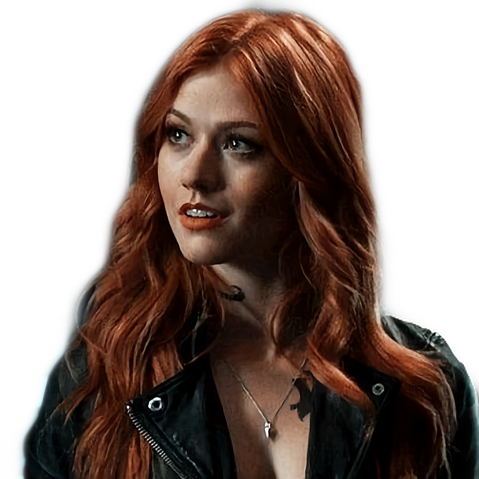 shadowhunters claryfray sticker by @its_just_me__