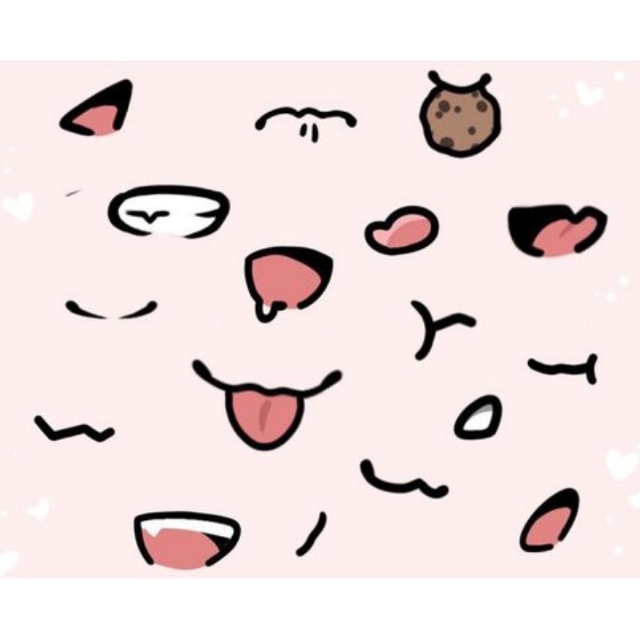 Pin - Gacha Life Mouths Png,Anime Mouth Png - free transparent png