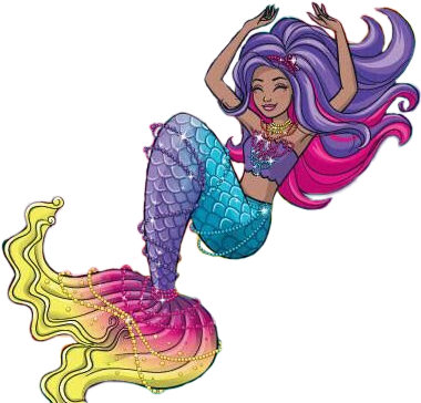 barbie mermaid barbiemovies sticker by @vernorexia-