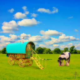 caravan trailer travellers peakyblinders horse wagon oldtimey