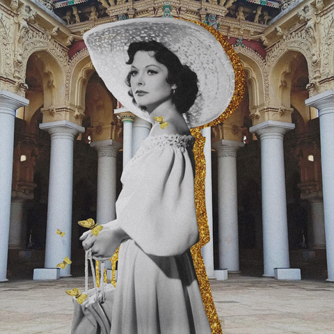 Fabulous photo edit with magic brush