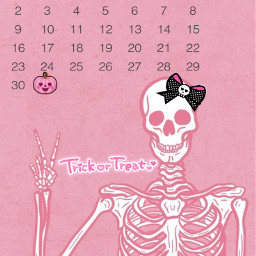 calendar month halloween freetoedit srcoctobercalendar2022 octobercalendar2022