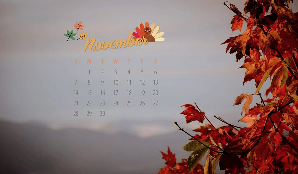 November Calendar 2021 Sticker Remix Challenge on Picsart