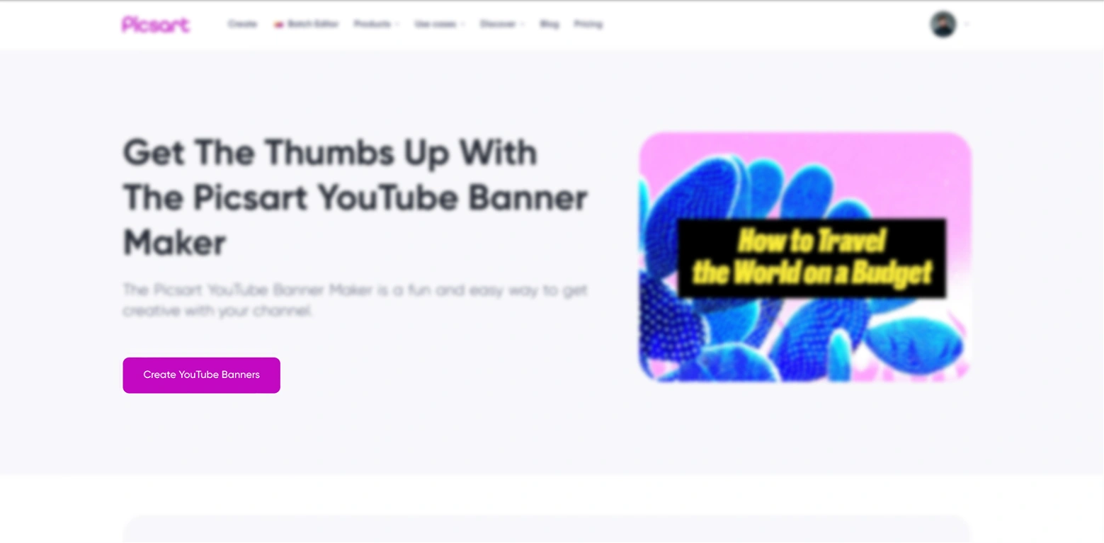 Online YouTube Banner Maker: Create Custom Banners For Free