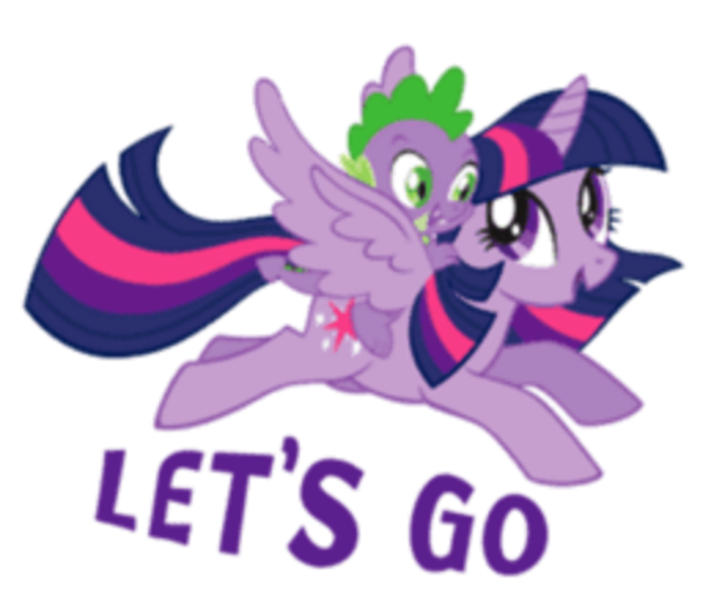 Mylittlepony Sticker By shelldon love 46