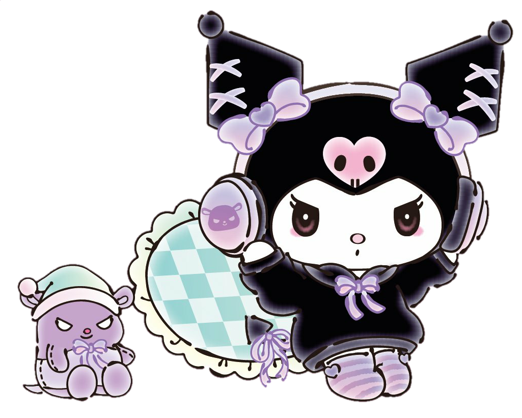 Kuromi Freetoedit Kuromi Sticker By Lovesanrio 