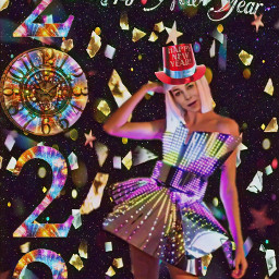 happynewyear newyearseve newyearsparty 2022 party holiday celebrate vibrant neondress freetoedit picsart fchappynewyear2022 happynewyear2022