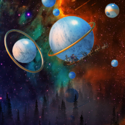 galaxy galactic space planets universe magical fantasy imagination picsarteffects freetoedit