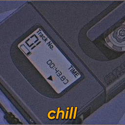 vhs records chill freetoedit