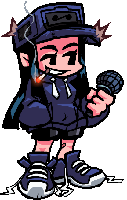 Fnf Newgrounds Fridaynightfunkin Sticker By Joelowercase