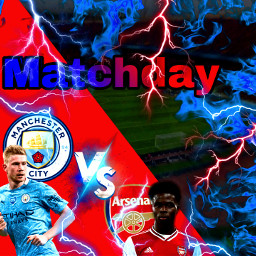 matchday matchdayedit match_day football arsenal manchestercity england blue lightblue freetoedit