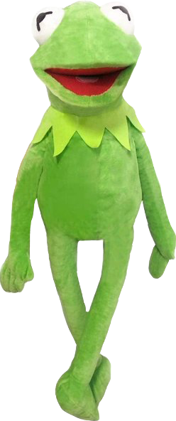 freetoedit Kermit Full Body 3 sticker by @samuelr210