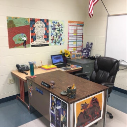 class classroom room imvuroleplay teacherdesk desk