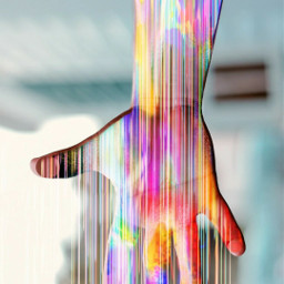 hologram holographicsign holo holographicbackground aesthetic overlay araceliss myedit hand colorful freetoedit