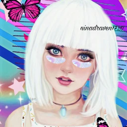holographic girl freetoedit srcholographicpatches holographicpatches