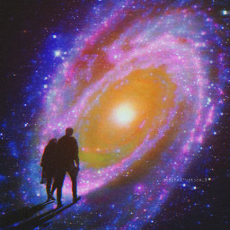 wallpaper galaxy aesthetic background picsart galaxyaesthetic wallpaperaesthetic sky skyaesthetic galatic galaxywallpaper purpleaesthetic stars magical vhs silhouette cosmos neon neonplanet glittergalaxy motionblur space surreal surrealism milkyway freetoedit