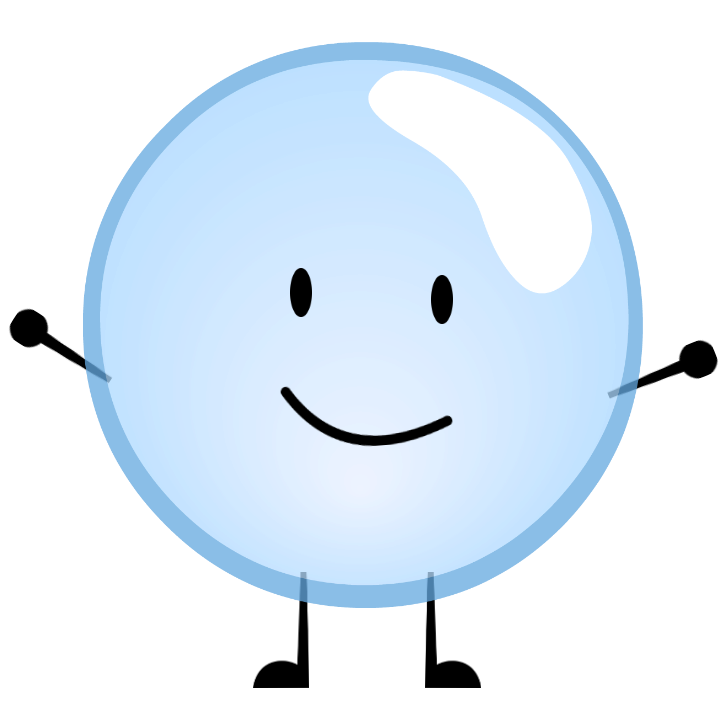 Bfdi Bfb Objectshow Bfdibubble Sticker By W4uwq8ik - vrogue.co